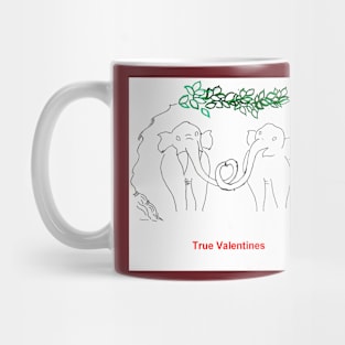 True  Valentines Mug